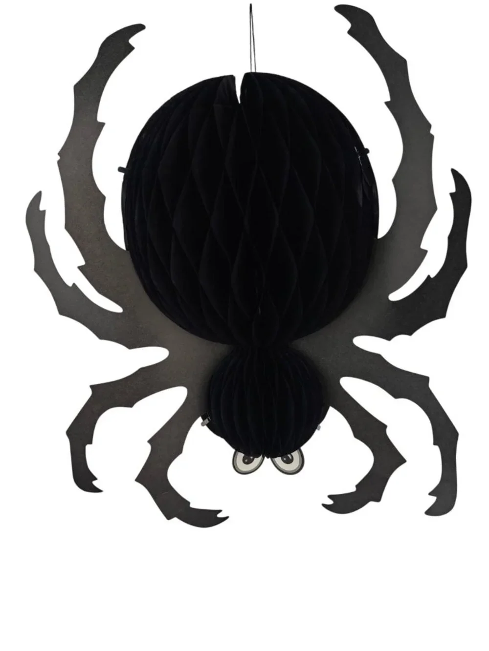Vintage Beistle Honeycomb Spider 17